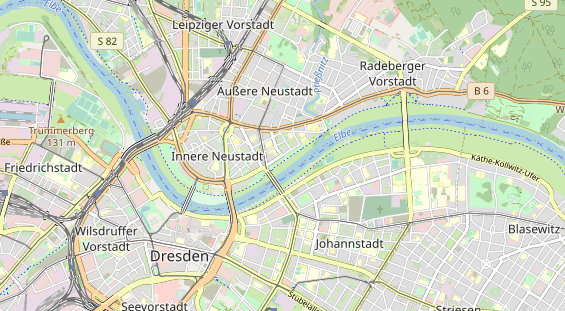 Dekoration auf Karte