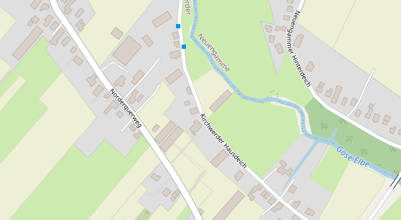 Dekoration auf Satellitenbild