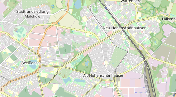 Dekoration auf Karte