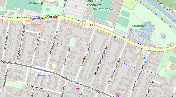 Eventpartner auf Karte