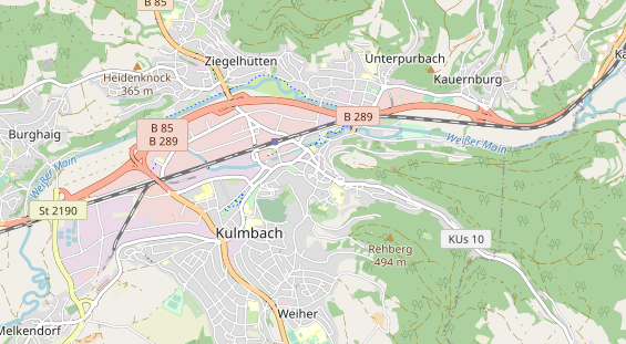 Tagungshotels auf Karte