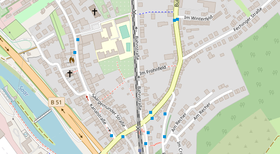 Eventpartner auf Karte