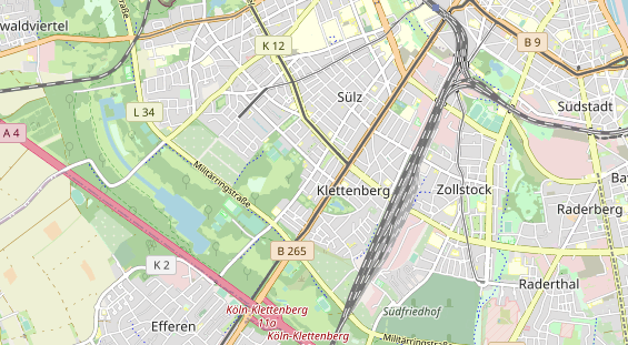 Dekoration auf Karte