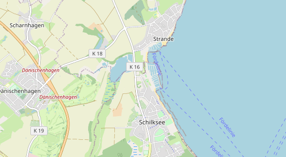 Tagungshotels auf Karte