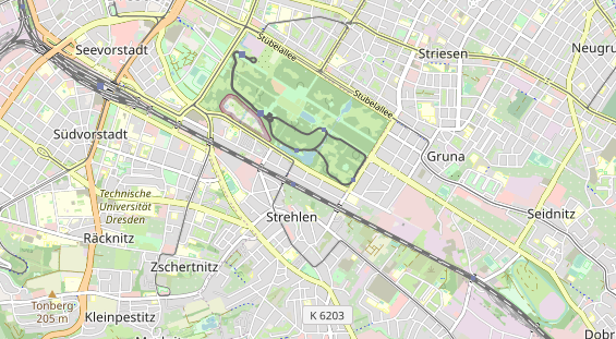 Showproduktion auf Karte