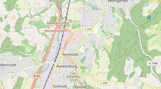 Showproduktion auf Karte