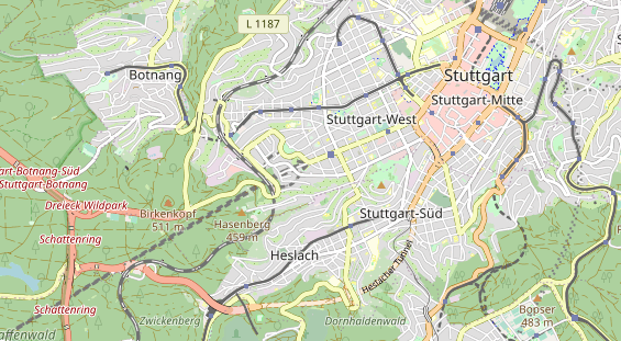 Showproduktion auf Karte