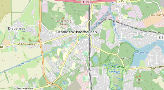Showproduktion auf Karte