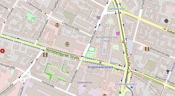 Eventpartner auf Karte