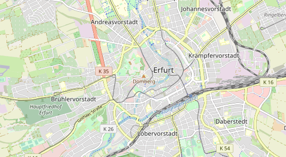 Showproduktion auf Karte