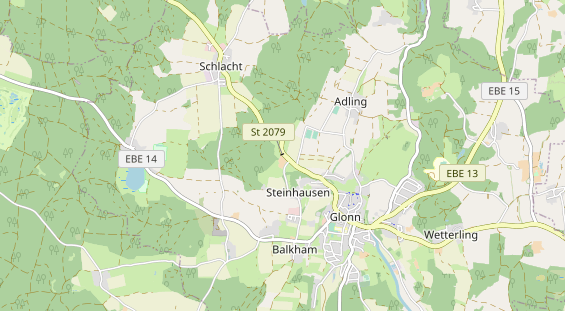 Showproduktion auf Karte