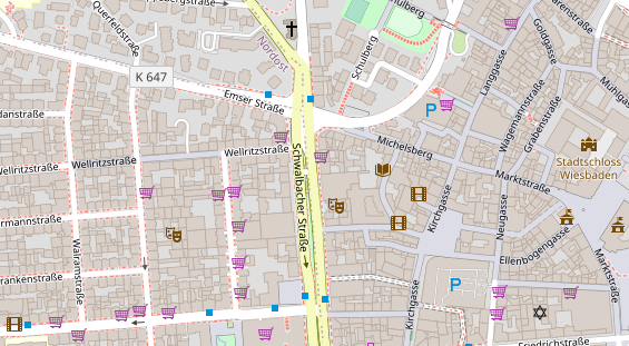 Eventpartner auf Karte