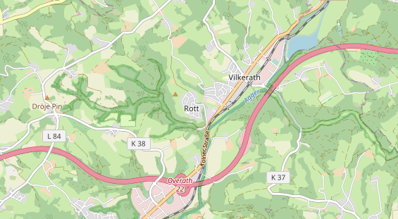 Showproduktion auf Karte