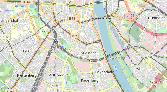 Tagungshotels auf Karte