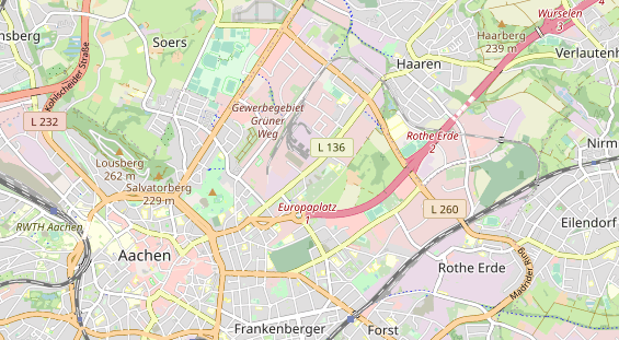 Showproduktion auf Karte