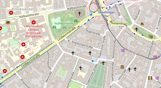 Eventpartner auf Karte