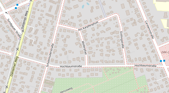 Showproduktion auf Satellitenbild