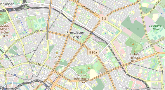 Showproduktion auf Karte