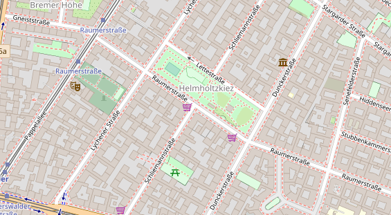 Showproduktion auf Satellitenbild