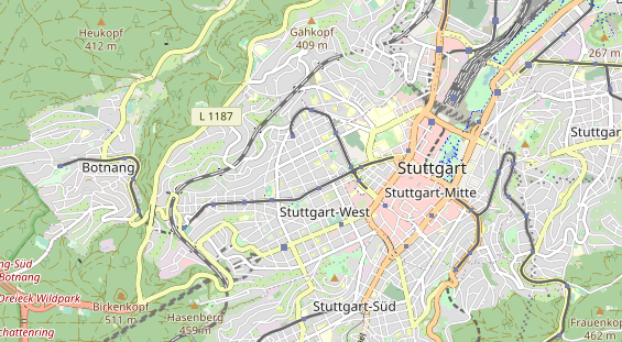 Showproduktion auf Karte