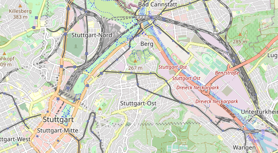 Showproduktion auf Karte