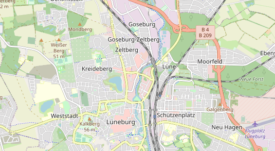 Showproduktion auf Karte