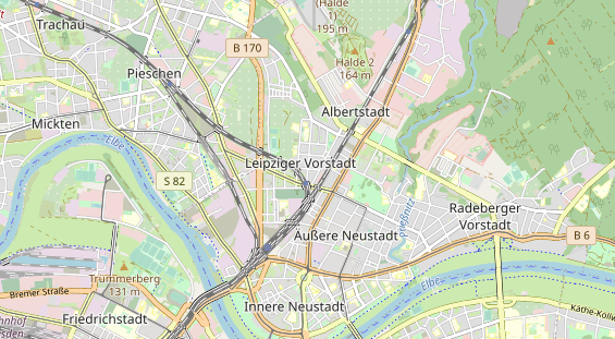 Showproduktion auf Karte