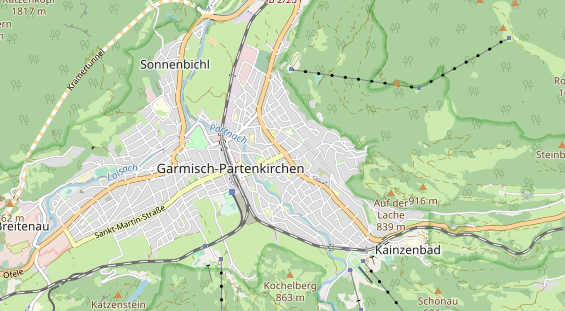 Showproduktion auf Karte