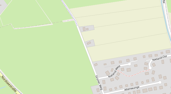 Showproduktion auf Satellitenbild