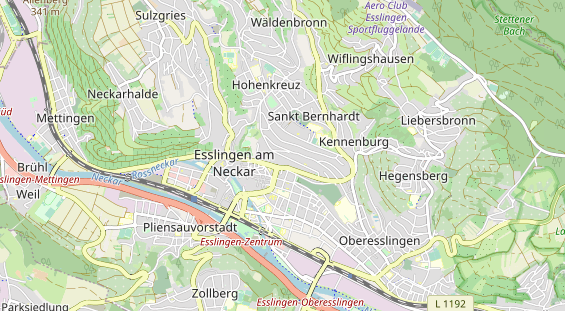 Werbemittel auf Karte
