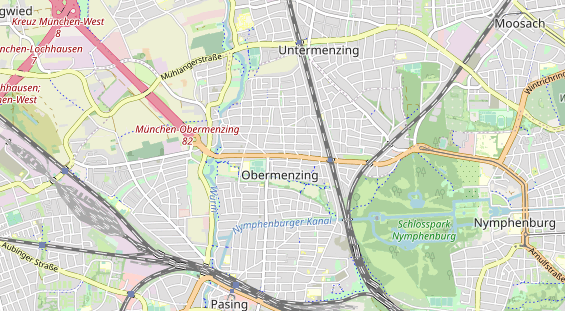 Werbemittel auf Karte