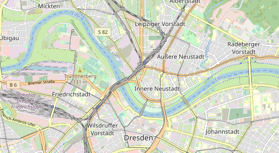 Tagungshotels auf Karte