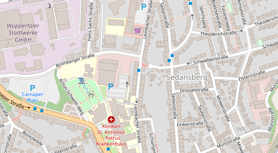 Werbemittel auf Satellitenbild