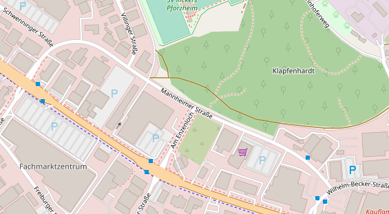 Eventpartner auf Karte