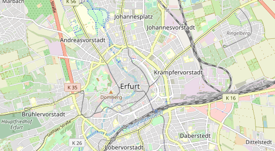 Werbemittel auf Karte