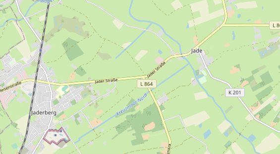 Werbemittel auf Karte