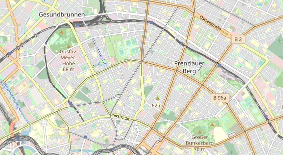 Werbemittel auf Karte