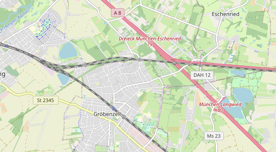 Werbemittel auf Karte