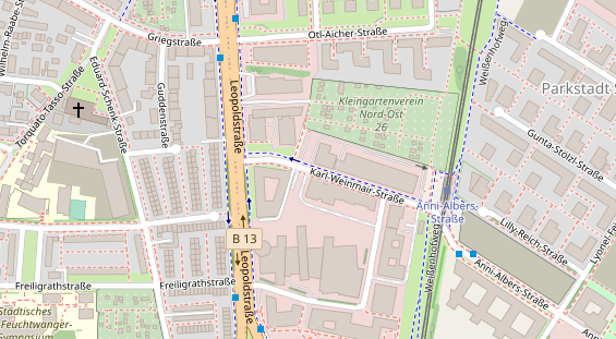 Werbemittel auf Satellitenbild