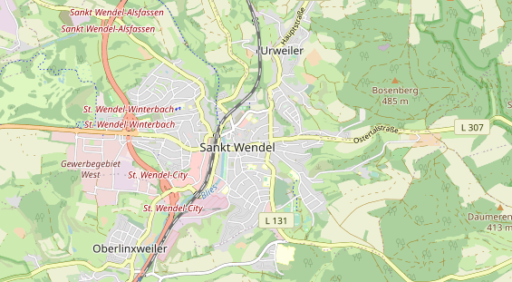Werbemittel auf Karte