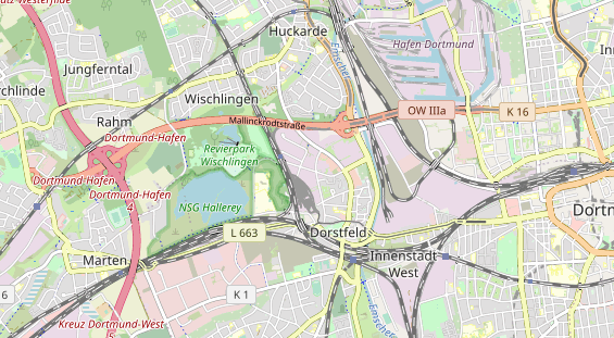 Werbemittel auf Karte