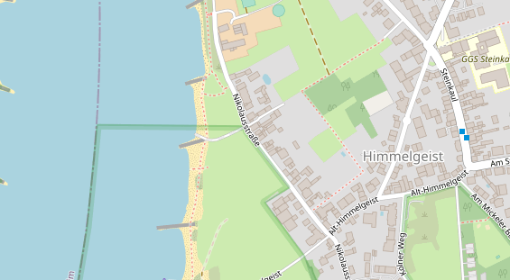 Werbemittel auf Satellitenbild