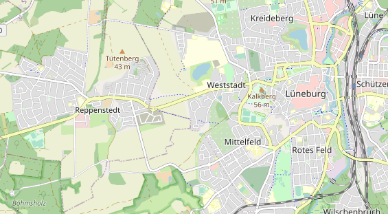 Werbemittel auf Karte