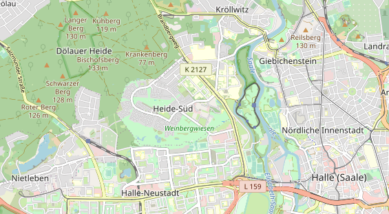 Werbemittel auf Karte