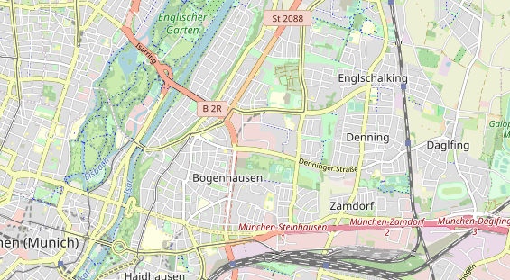 Werbemittel auf Karte