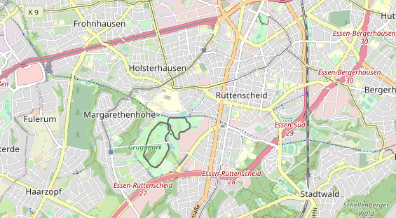 Werbemittel auf Karte