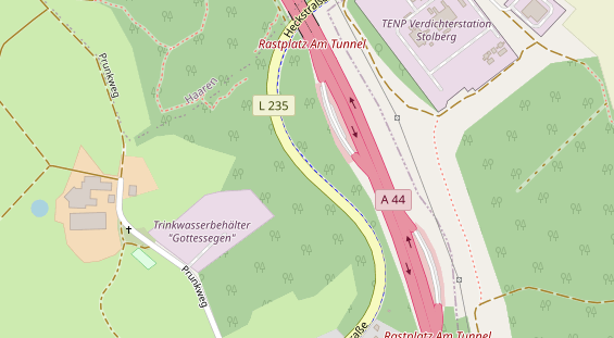 Eventpartner auf Karte