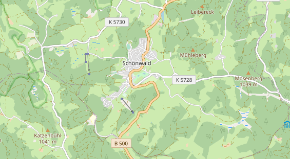 Tagungshotels auf Karte