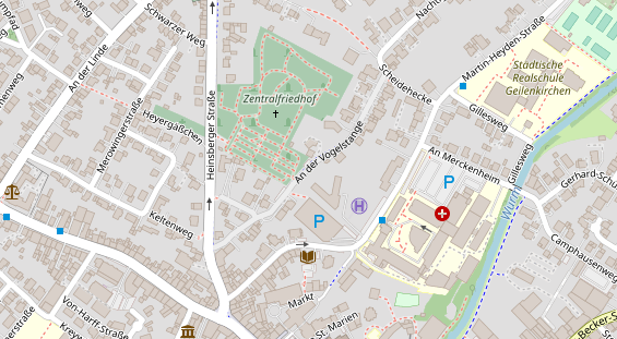 Eventpartner auf Karte