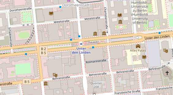 Werbemittel auf Satellitenbild